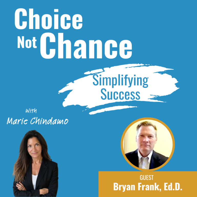 S1-EP012 – Crafting Excellence through Adaptation: Dr. Bryan Frank’s Journey to Serve with Purpose by Mastering Diverse Paths